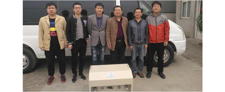 中国计量大学代表来我司考察