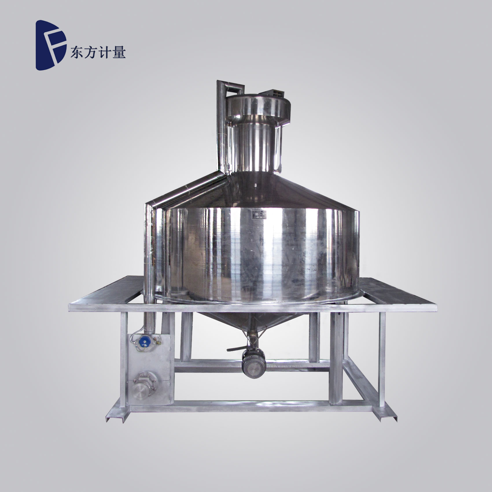 2000L标准金属量器