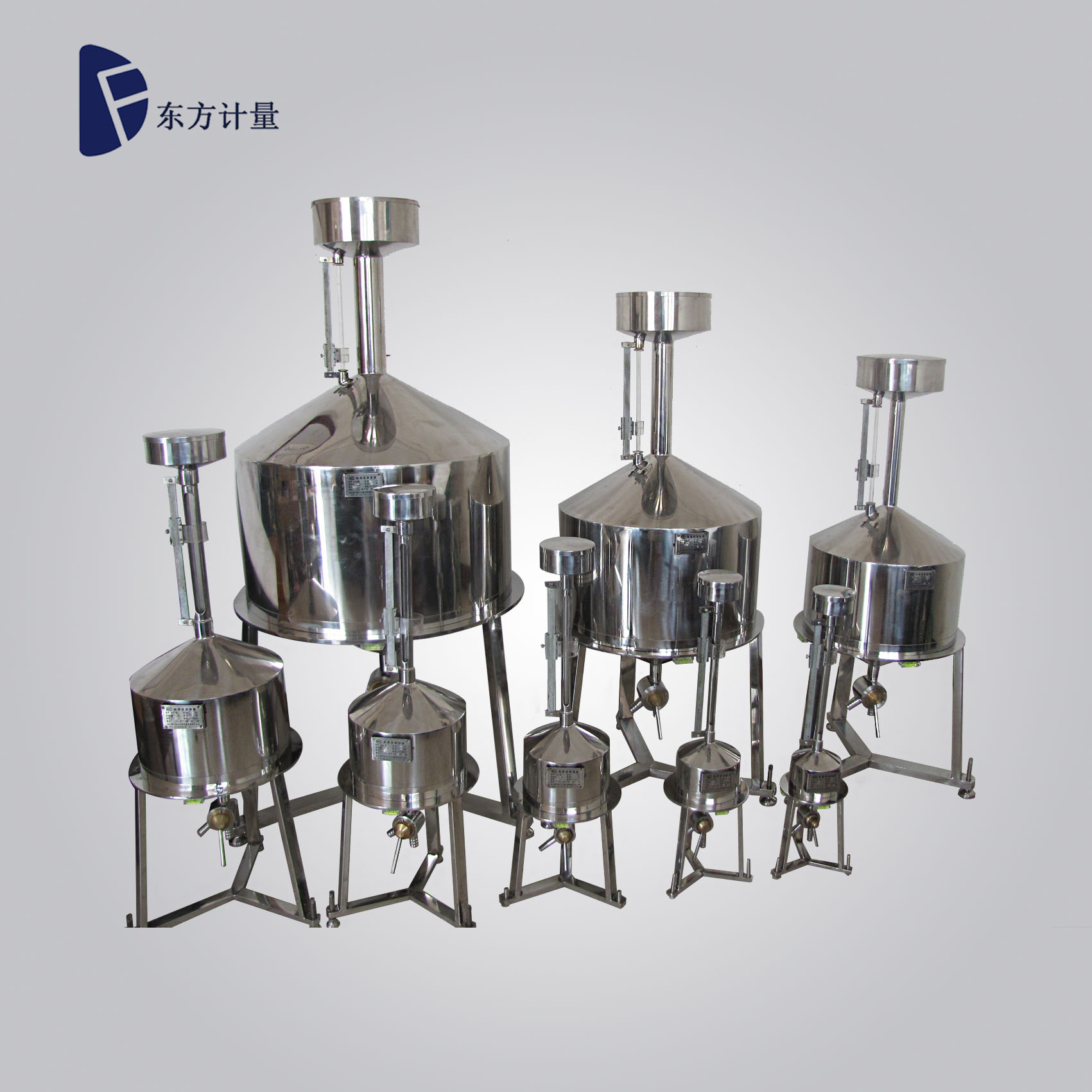 二等标准金属量器组