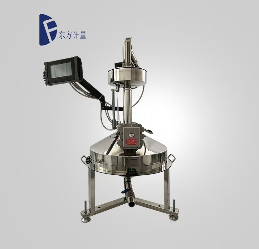 标准金属量器（半自动触屏版）