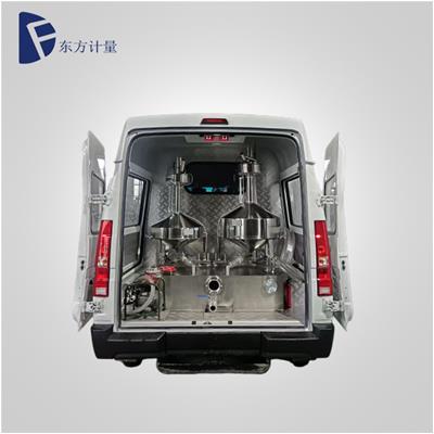 移动式燃油加油机全自动检定装置