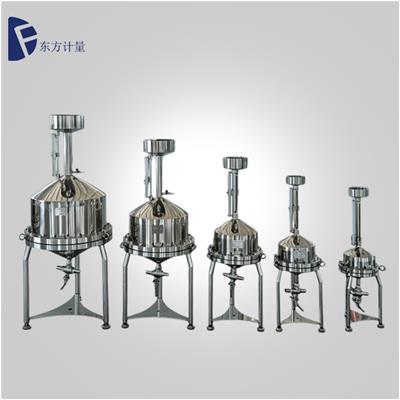 一等标准金属量器组
